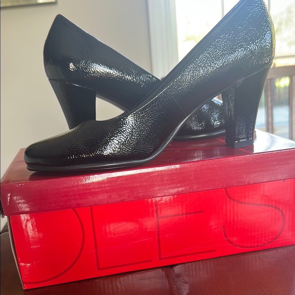 Elegant Black Heels